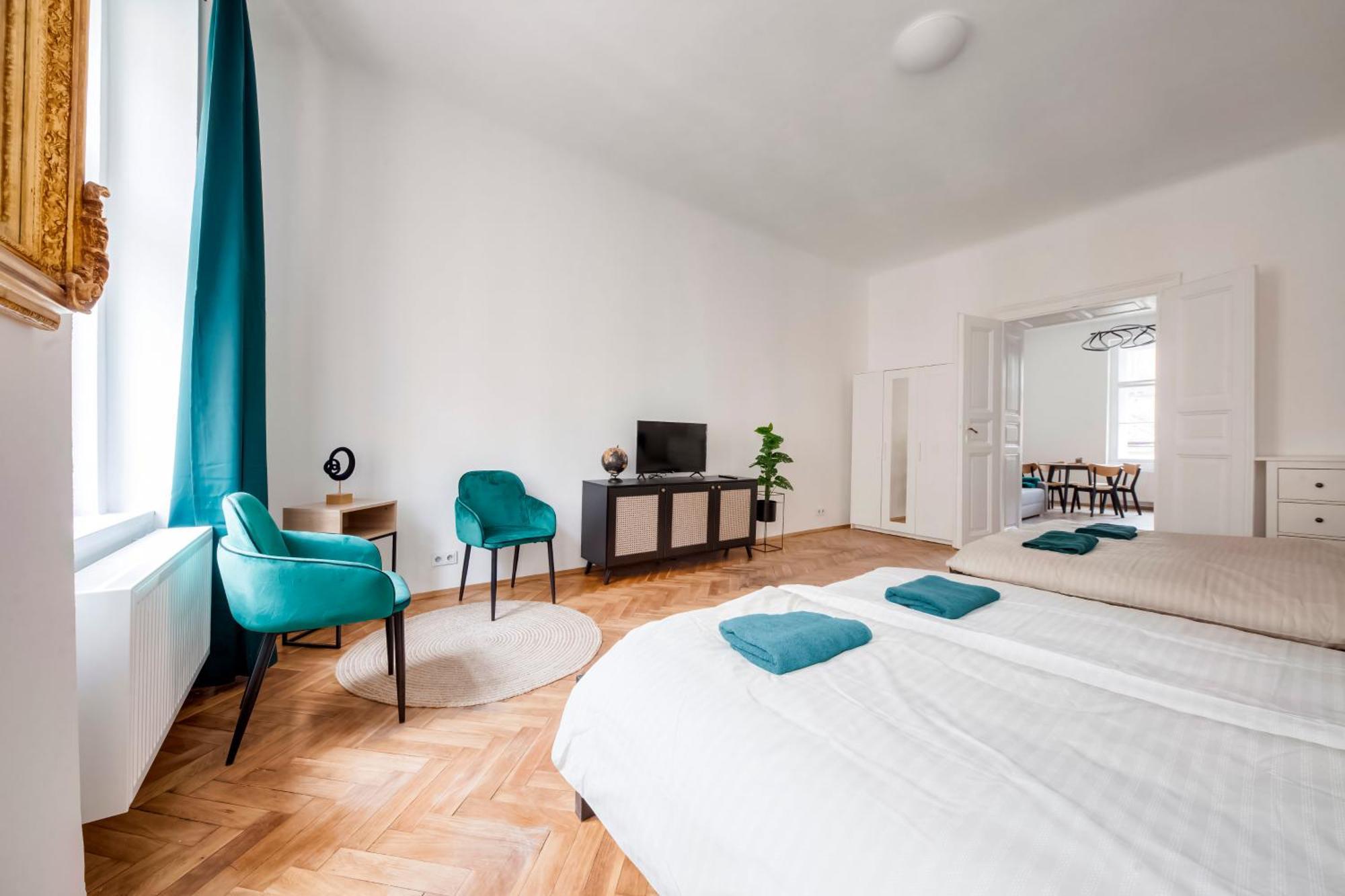City Center Premium Apartment Prag Exterior foto