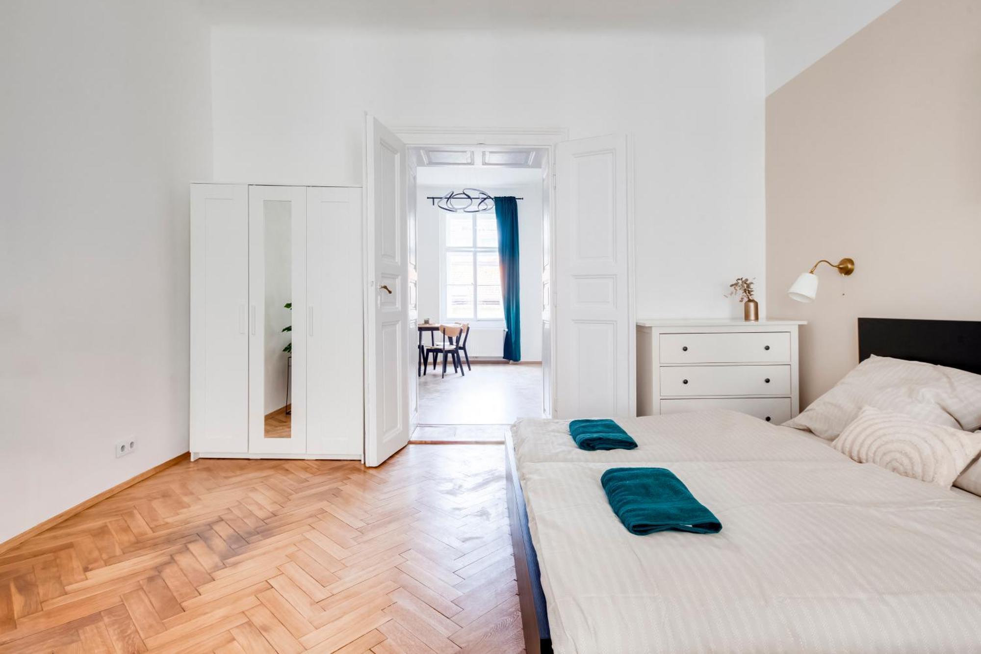 City Center Premium Apartment Prag Exterior foto