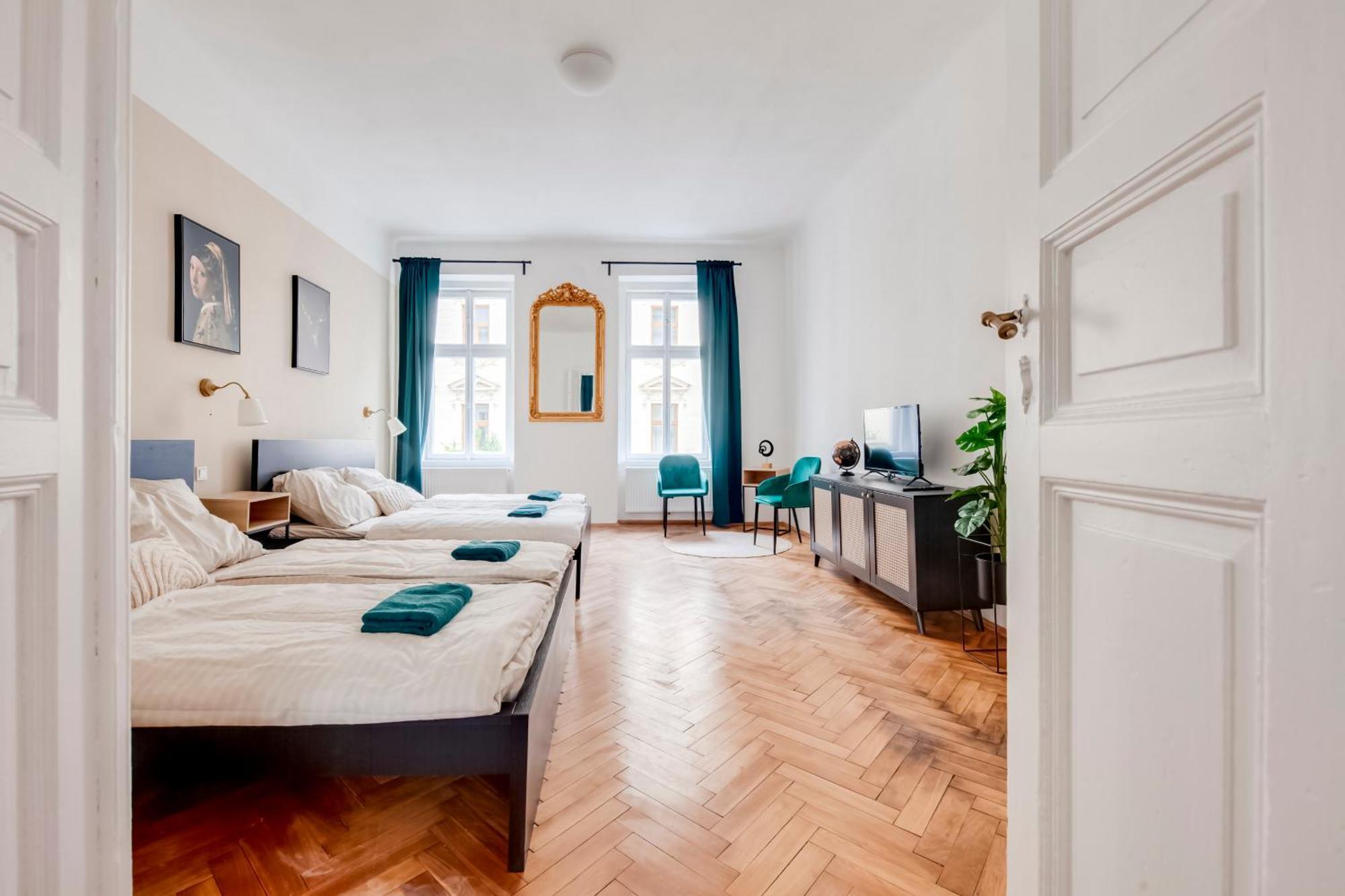 City Center Premium Apartment Prag Exterior foto