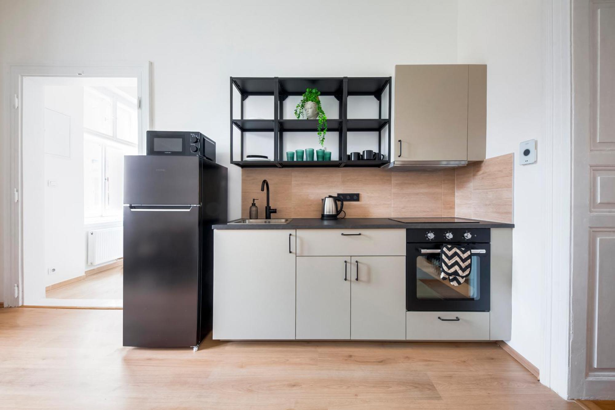 City Center Premium Apartment Prag Exterior foto