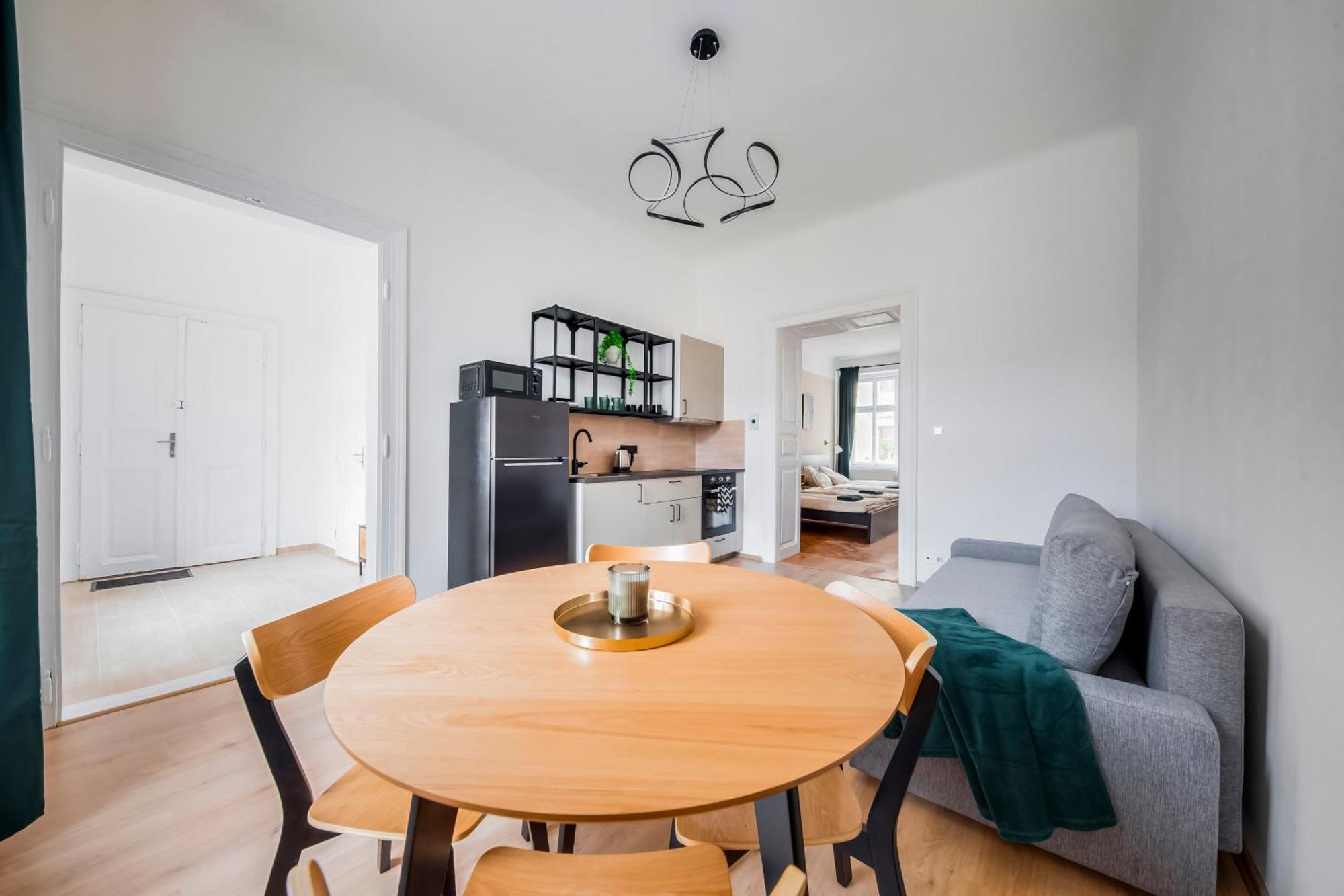 City Center Premium Apartment Prag Exterior foto