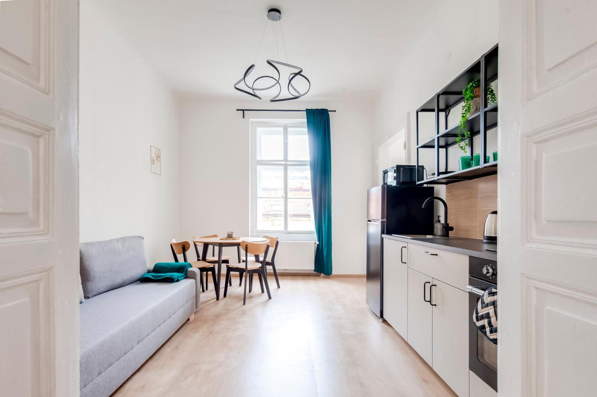 City Center Premium Apartment Prag Exterior foto