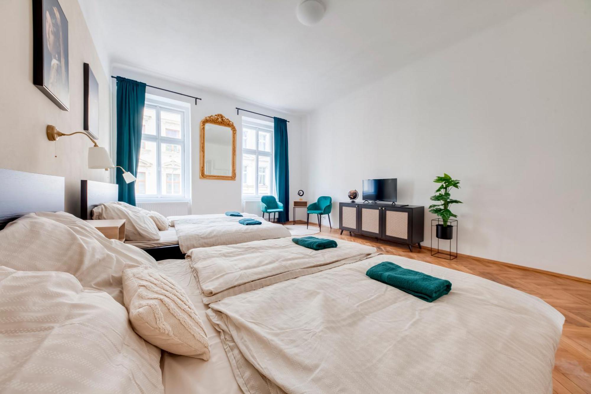 City Center Premium Apartment Prag Exterior foto